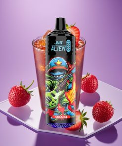 JNR Alien 10000 Puffs 850mAh 20ml Μεσαίωνας Πάγου Κόλα
