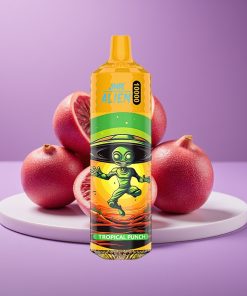 JNR Alien 10000 Puffs 850mAh 20ml Τροπικό Γροθιά