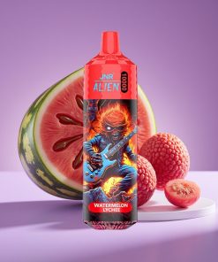 JNR Alien 10000 Puffs 850mAh 20ml Καρπούζι Λίτσι