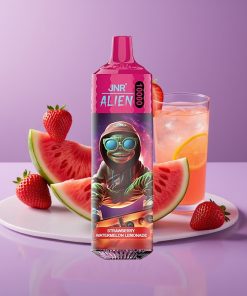 JNR Alien 10000 Puffs 850mAh 20ml Type-C Φράουλα Καρπούζι Lemonade