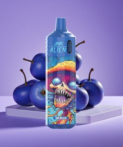 JNR Alien 10000 Puffs 850mAh 20ml Type-C RGB Κυανός