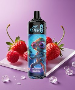 JNR Alien 10000 Puffs 850mAh 20ml Type-C RGB Φράουλα Βατόμουρο Κεράσι Πάγος