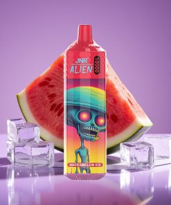 JNR Alien 10000 Puffs 850mAh 20ml Καρπούζι Πάγος Type-C RGB