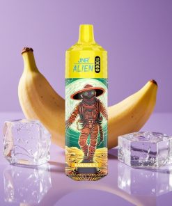 JNR Alien 10000 Puffs 850mAh 20ml Type-C RGB Πάγωμα Μπανάνας