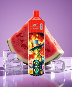 JNR Alien Max 18000 Puffs Dual Mesh LED 28ml Καρπούζι Παγωμένο
