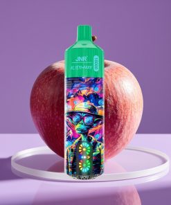 JNR Alien Max 18000 Puffs Έξυπνη Οθόνη LED Διπλός Πυρήνας 28ml Παγωμένο Μήλο