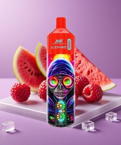 JNR Alien Max 18000 Puffs Διπλός Πυρήνας LED 28ml Φράουλα Καρπούζι Πάγος