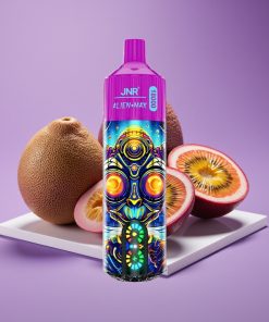 JNR Alien Max 18000 Puffs LED Dual Mesh 28ml Κίβι Πάσιον Φρούτα Γκουάβα