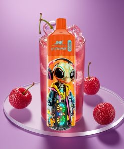 JNR Alien Max 18000 Puffs Διπλός Πυρήνας Mesh LED Φυσικό Κεράσι Κόλα