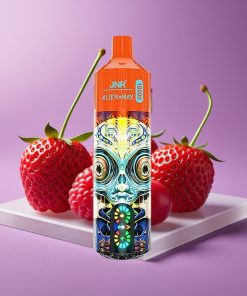 JNR Alien Max 18000 Puffs Smart LED Dual Mesh Φράουλα Βατόμουρο Κεράσι