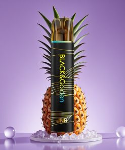 JNR Black&Golden 800 Πνοές 550mAh 2ml TPD Ανάνας Πάγος