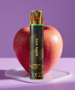 JNR Black&Golden 800 Πνοές 550mAh 2ml TPD Ξινή Μήλο