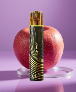 JNR Black&Golden 800 Puffs 550mAh 2ml Έρωτας 419