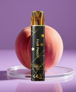 JNR Black&Golden 800 Puffs 550mAh 2ml Ροδάκινο