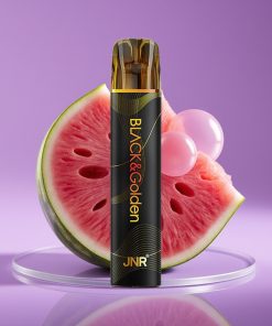 JNR Black&Golden 800 Puffs 550mAh 2ml Καρπούζι Τσίχλα