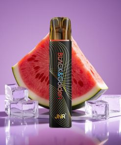 JNR Black&Golden 800 Puffs 550mAh 2ml TPD 2% Καρπούζι Παγωμένο