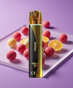 JNR Black&Golden 800 Puffs 550mAh 2ml TPD Σκίτλες