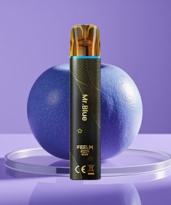 JNR Black&Golden 800 Puffs 550mAh 2ml TPD Κυριος Μπλου