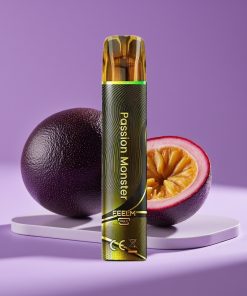 JNR Black&Golden 800 Puffs 550mAh 2ml TPD Παθιασμένο Τέρας