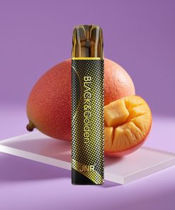 JNR Black&Golden 800 Puffs 550mAh Τριπλό Μάνγο