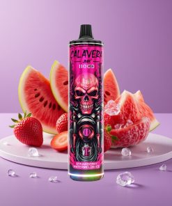 JNR Calavera 11000 Puffs 21ml 850mAh Φράουλα Καρπούζι Πάγος