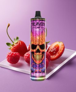 JNR Calavera 11000 Puffs 21ml 850mAh Φράουλα Βατόμουρο Κεράσι Πάγος