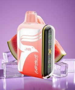 JNR Capsule 15000 Puffs 850mAh 20ml Dual Mesh Coil Smart LED Καρπούζι Brazz Ice