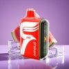 JNR Capsule 15000 Puffs 850mAh 20ml Dual Mesh Coil Smart LED Watermelon Ice (Καρπούζι Πάγο)