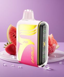 JNR Capsule 15000 Puffs 850mAh 20ml Διπλό Πλέγμα Φράουλα Καρπούζι Πάγο