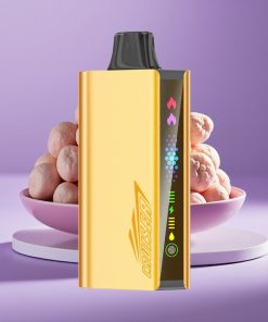 JNR Cruiser 12000 Puffs Χαλύβδινο Σώμα Διπλό Πλέγμα Cool Mint