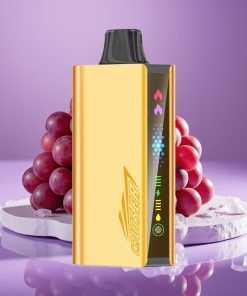 JNR Cruiser 12000 Puffs No-Charge Διπλό Πλέγμα 1.2ohm Πλήρες Μέταλλο Σώμα Γκλέιπς Πάγος