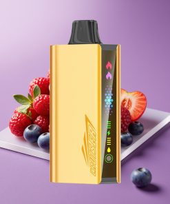 JNR Cruiser 12000 Puffs No-Charge 3500mAh Μιγμένα Μούρα