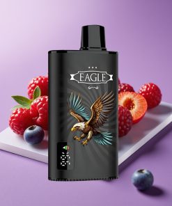 JNR EAGLE Smart 23000 Ατμοί Ψηφιακή Οθόνη 1.0ohm Mesh Ρυθμιζόμενη Ροή 750mAh Μιγάδα Μούρα