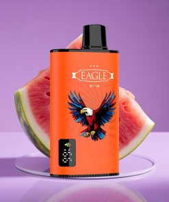 JNR EAGLE Smart 23000 Puffs Ψηφιακή Οθόνη 1.0ohm Mesh Ροή Αέρα 750mAh Καρπούζι Τσίχλα