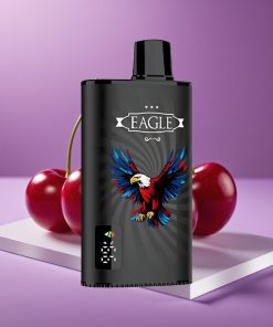 JNR EAGLE Smart 23000 Puffs Ψηφιακή Οθόνη 1.0ohm Mesh Ροή Αερα Κερασι Κόλα