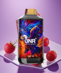 JNR Falcon 16000 Puffs 850mAh 22ml Διπλό Πλέγμα Cola Πάγος