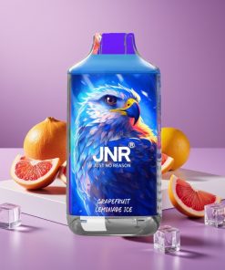 JNR Falcon 16000 Puffs 850mAh 22ml Dual Mesh Coil Type C/Lightning Smart LED 0%/2% Γκρέιπφρουτ Λεμονάδα Πάγος
