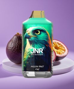 JNR Falcon 16000 Puffs 850mAh 22ml Dual Mesh Coil Type C Φρούτο του πάθους ακτινίδιο