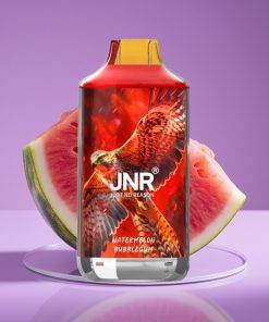 JNR Falcon 16000 Puffs 850mAh 22ml Dual Mesh Smart LED Καρπούζι Bubblegum