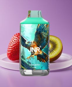 JNR Falcon 16000 Puffs 850mAh 22ml Dual Mesh Φράουλα-Ακτινίδιο