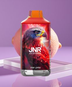 JNR Falcon 16000 Puffs 850mAh 22ml Dual Mesh Ροζ Λεμόνι