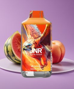 JNR Falcon 16000 Puffs 850mAh 22ml Dual Mesh Καρπούζι Μάνγκο Ροδάκινο