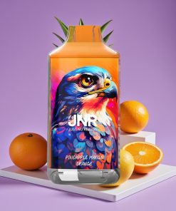 JNR Falcon 16000 Puffs 850mAh 22ml Διπλός Πλέγμα Ανανάς Μάνγκο Πορτοκάλι