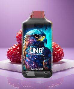 JNR Falcon 16000 Puffs Dual Mesh Coil Μούρο Έκρηξη 22ml 850mAh Type C