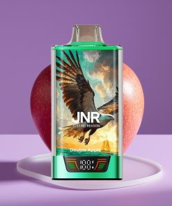 JNR Falcon Pro 28000 Διπλό Μήλο 30ml 950mAh Dual Mesh Smart Display USB-C MTL