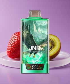 JNR Falcon Pro 28000 Έξυπνη Οθόνη Dual Mesh Φράουλα Κίβι