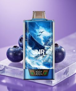 JNR Falcon Pro 28000 Έξυπνη Οθόνη Διπλό Πλέγμα MTL Μπλε Βατόμουρο Πάγος