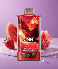 JNR Falcon Pro 28000 Διπλό Πλέγμα Έξυπνη Οθόνη Φράουλα Καρπούζι Πάγος