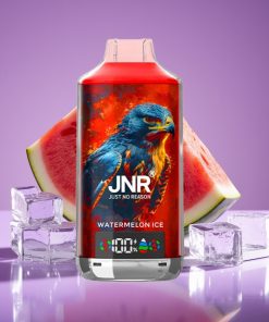 JNR Falcon X 18000 Puffs 750mAh 24ml Dual Mesh Watermelon Ice (Καρπούζι Πάγος)