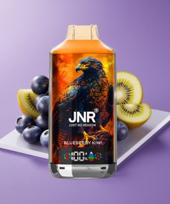 JNR Falcon X 18000 Puffs 750mAh 24ml Δίκλωνος Πλέγμα Type-C Μύρτιλο Κίβι